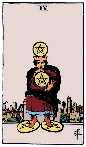 塔罗牌星币四正位解析逆位解析 - 宙星圈APP