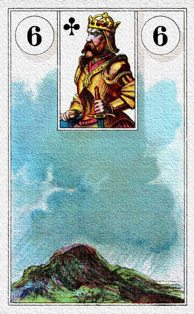 Lenormand Clouds Meaning and Interpretation - COSMARA APP