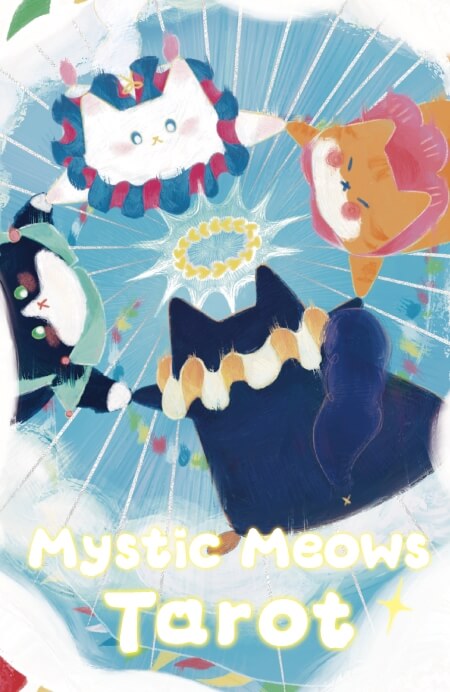猫猫异世界之旅塔罗牌 - 宙星圈APP