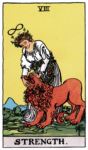 塔罗牌力量正位解析逆位解析 - 宙星圈APP