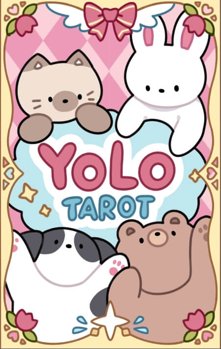 YOLO疗愈世界塔罗牌 - 宙星圈APP