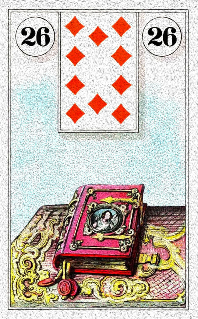 Lenormand Book Meaning and Interpretation - COSMARA APP