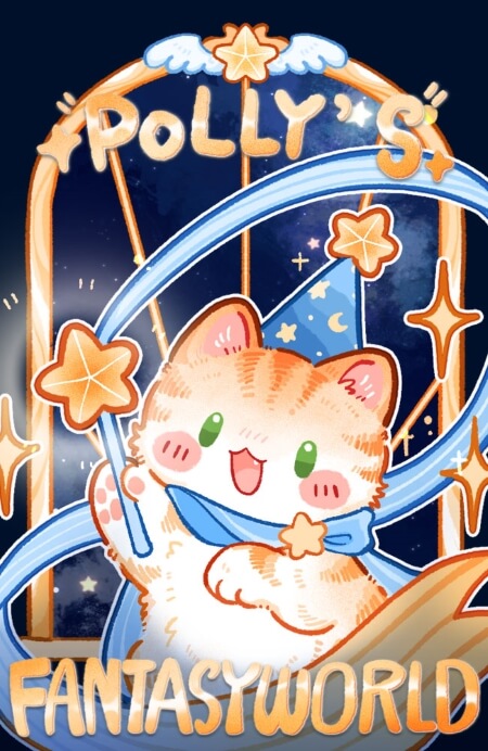 Polly的猫咪塔罗牌王国 - 宙星圈APP