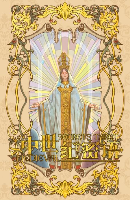 Medieval Secrets Tarot - Color Standard Edition - COSMARA APP