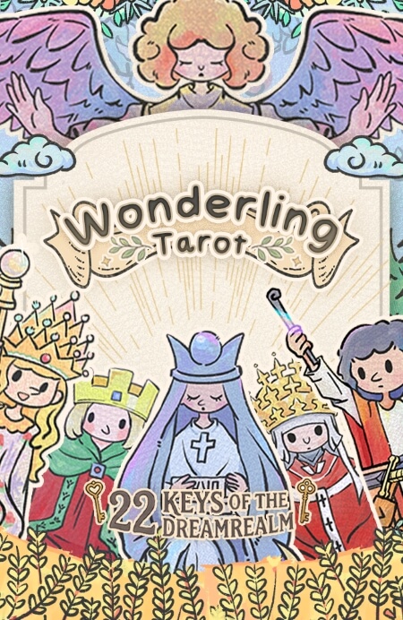 Wonderling Tarot: 22 Keys of the Dreamrealm - COSMARA APP