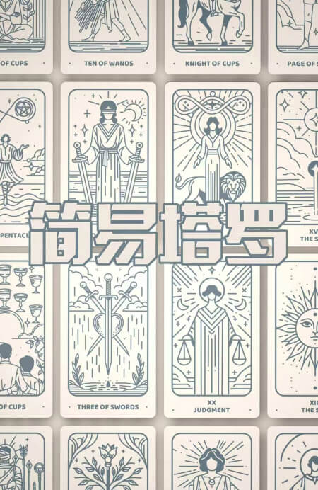 简易塔罗-标准版 - 宙星圈APP