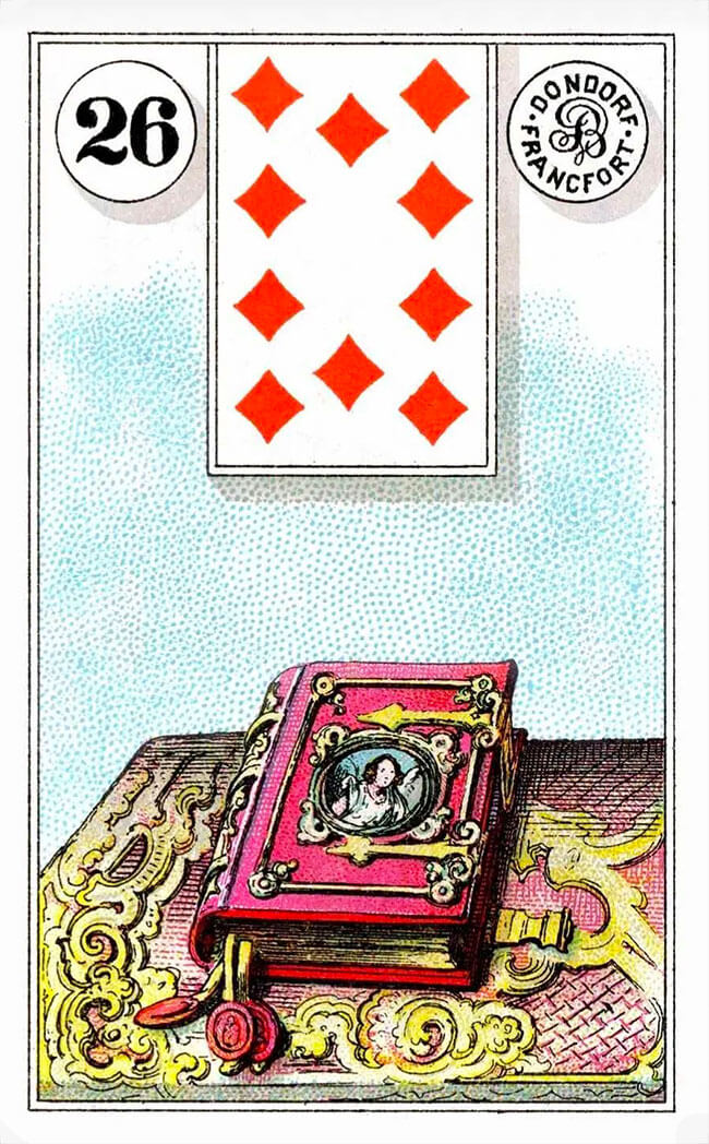 Lenormand Book Meaning and Interpretation - COSMARA APP