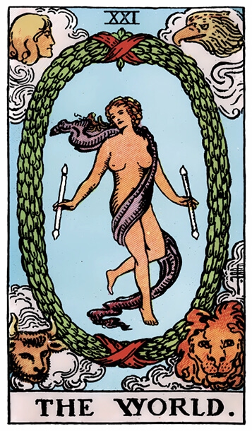 塔罗牌世界正位解析逆位解析 - 宙星圈APP